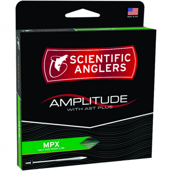 Шнур нахлыстовый Scientific Anglers Amplitude MPX 126618 WF-4-F, Optic Green/Moss/Buck в Великом Новгороде
