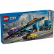 Конструктор LEGO City 60408 Грузовик-автовоз со спортивными автомобилями в Великом Новгороде