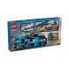 Конструктор LEGO City 60408 Грузовик-автовоз со спортивными автомобилями в Великом Новгороде