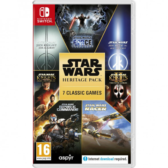 Игра Star Wars Heritage Pack [Nintendo Switch, английская версия] в Великом Новгороде