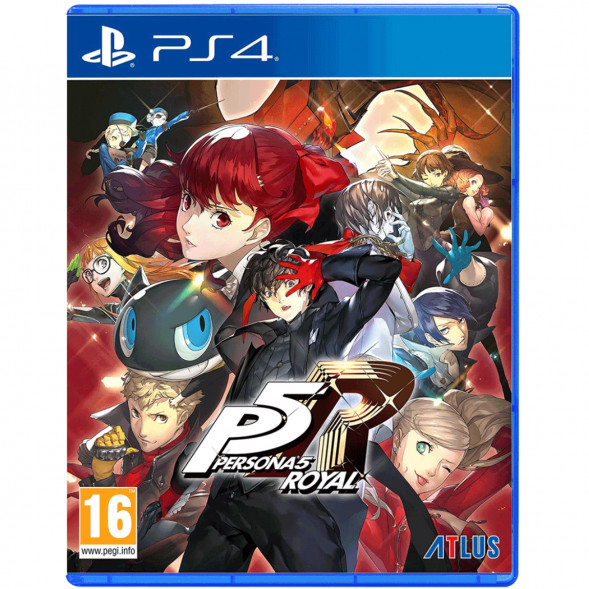 Игра Persona 5 Royal [PS4, английская версия] в Великом Новгороде