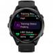 Умные часы Garmin Forerunner 970 Carbon Gray DLC Titanium ремешок Black/Translucent Whitestone 010-02969-10 в Великом Новгороде