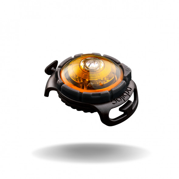 Фонарь для собак Orbiloc Dog Dual Signal Colours, желтый в Великом Новгороде