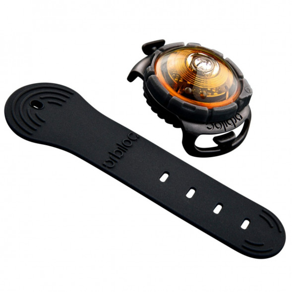 Фонарь для собак Orbiloc Dog Dual Signal Colours, желтый в Великом Новгороде