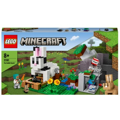 Конструктор LEGO Minecraft 21181 Кроличье ранчо в Великом Новгороде