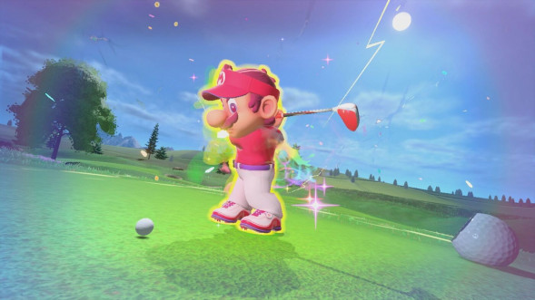 Игра для Nintendo Switch: Mario Golf: Super Rush в Великом Новгороде