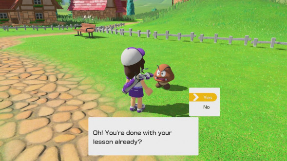 Игра для Nintendo Switch: Mario Golf: Super Rush в Великом Новгороде