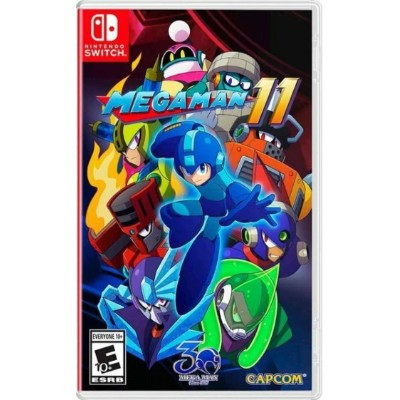 Игра Mega Man: 11 [Nintendo Switch, английская версия] в Великом Новгороде