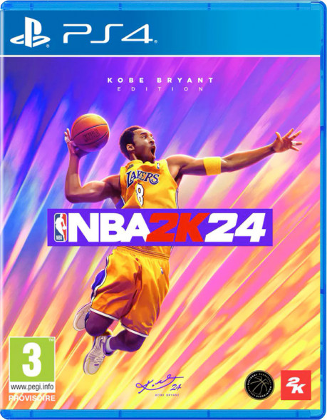 Игра NBA 2K24. Kobe Bryant Edition [PS4, английская версия] в Великом Новгороде