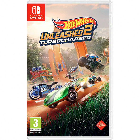 Игра Hot Wheels Unleashed 2: Turbocharged [Nintendo Switch, английская версия] в Великом Новгороде
