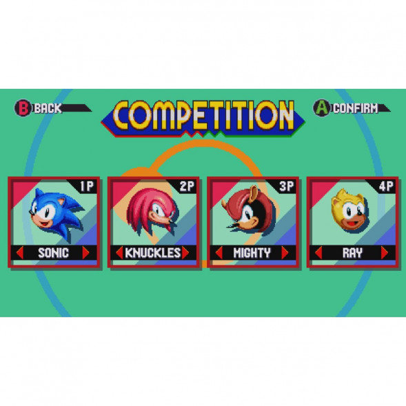 Игра Sonic Mania Plus [Nintendo Switch, английская версия] в Великом Новгороде