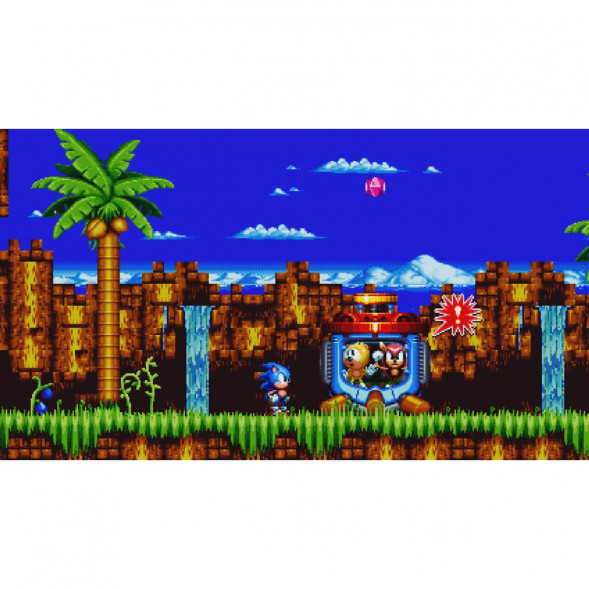 Игра Sonic Mania Plus [Nintendo Switch, английская версия] в Великом Новгороде