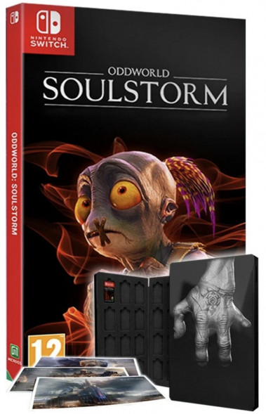 Игра Oddworld: Soulstorm. Limited Oddition [Nintendo Switch, русские субтитры] в Великом Новгороде