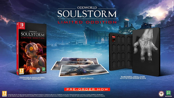 Игра Oddworld: Soulstorm. Limited Oddition [Nintendo Switch, русские субтитры] в Великом Новгороде