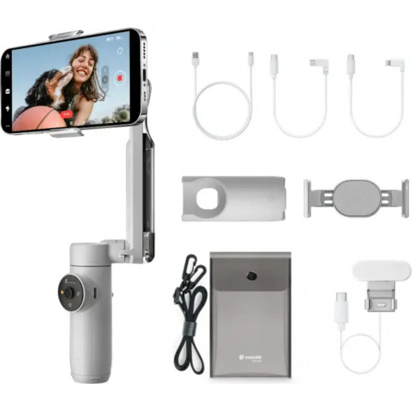 Стабилизатор Insta360 Flow Creator Kit, Gray в Великом Новгороде