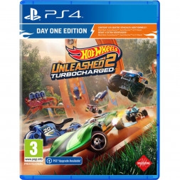 Игра Hot Wheels Unleashed 2: Turbocharged. Day One Edition [PS4, английская версия]