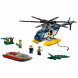 Конструктор LEGO City 60067 Погоня на полицейском вертолёте в Великом Новгороде