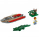 Конструктор LEGO City 60067 Погоня на полицейском вертолёте в Великом Новгороде