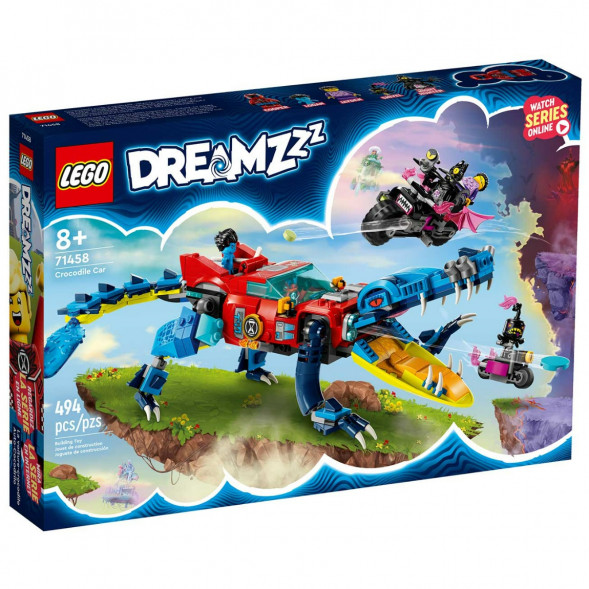 Конструктор LEGO DREAMZzz 71458 Автомобиль-крокодил в Великом Новгороде
