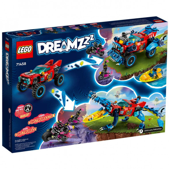 Конструктор LEGO DREAMZzz 71458 Автомобиль-крокодил в Великом Новгороде