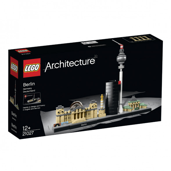 Конструктор LEGO Architecture 21027 Берлин в Великом Новгороде
