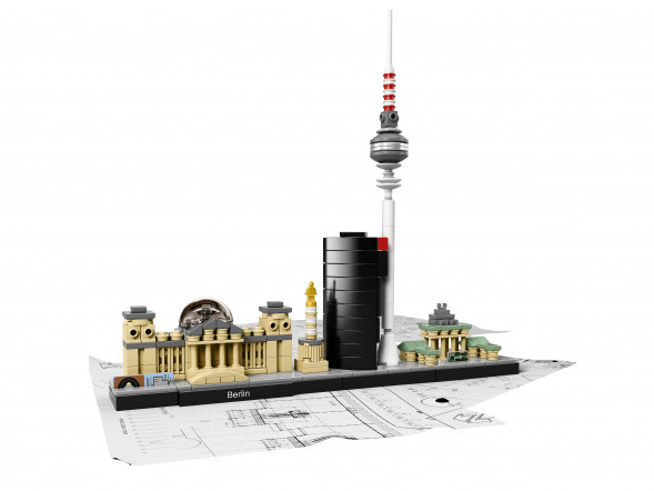 Конструктор LEGO Architecture 21027 Берлин в Великом Новгороде