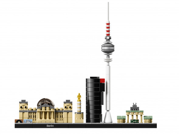 Конструктор LEGO Architecture 21027 Берлин в Великом Новгороде