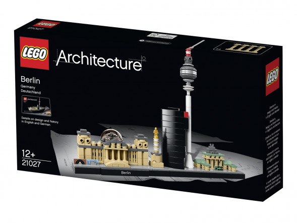 Конструктор LEGO Architecture 21027 Берлин в Великом Новгороде