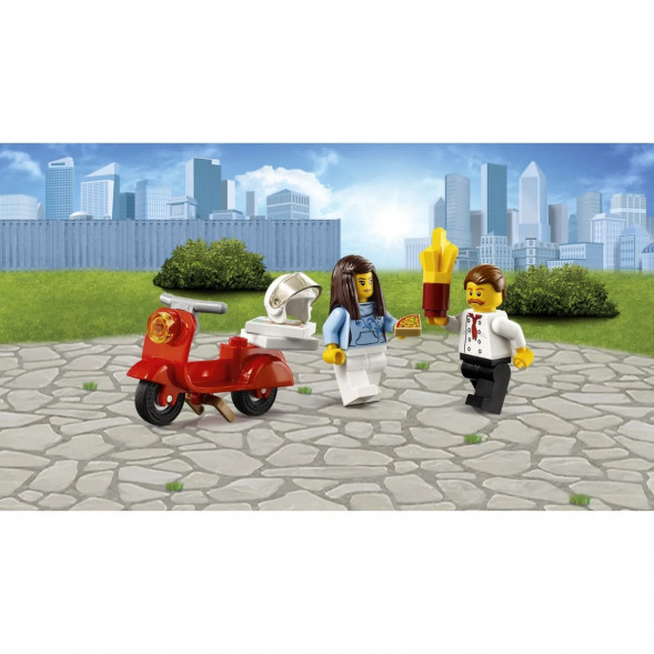 Конструктор LEGO City Great Vehicles 60150 Фургон-пиццерия в Великом Новгороде