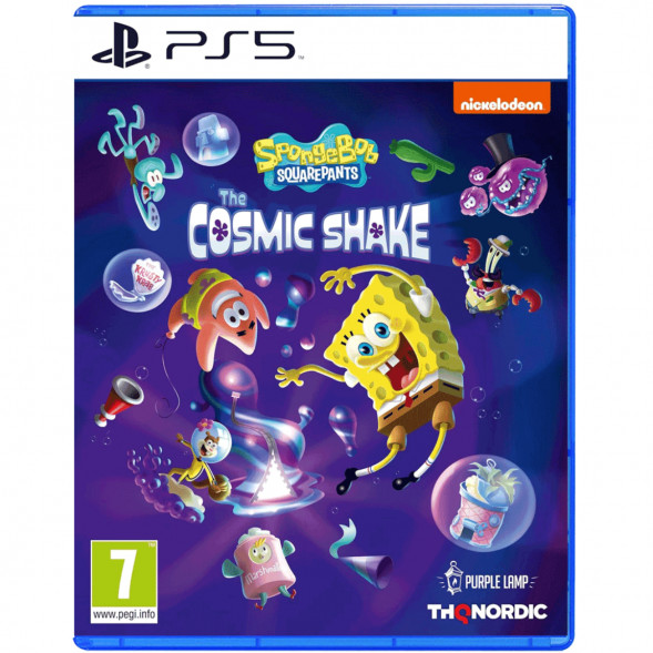 Игра SpongeBob SquarePants: The Cosmic Shake [PS5, русские субтитры] в Великом Новгороде