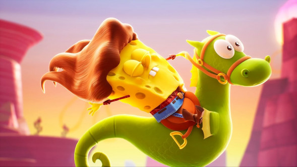 Игра SpongeBob SquarePants: The Cosmic Shake [PS5, русские субтитры] в Великом Новгороде
