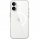 Чехол Apple Clear Case with MagSafe для iPhone 16 Plus, прозрачный (MA7D4ZM/A) в Великом Новгороде