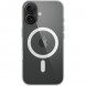 Чехол Apple Clear Case with MagSafe для iPhone 16 Plus, прозрачный (MA7D4ZM/A) в Великом Новгороде