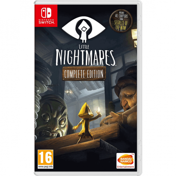 Игра Little Nightmares. Complete Edition [Nintendo Switch, русские субтитры] в Великом Новгороде