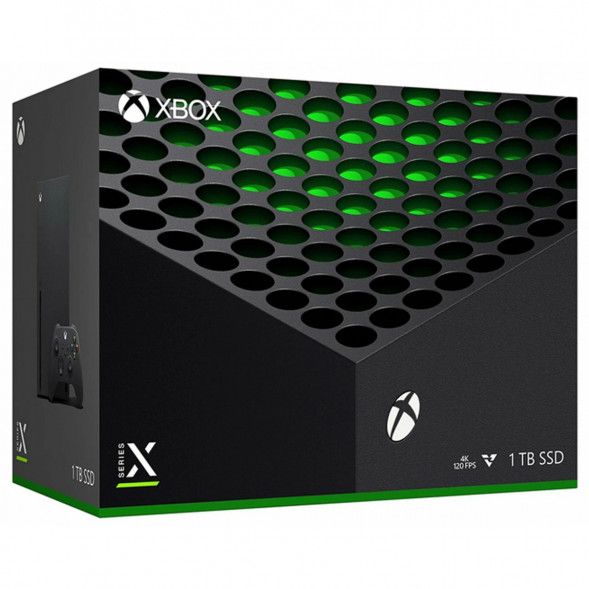 Игровая приставка Microsoft Xbox Series X в Великом Новгороде