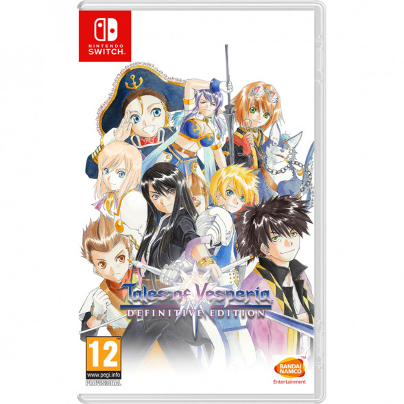 Игра Tales of Vesperia Definitive Edition [Nintendo Switch, русские субтитры] в Великом Новгороде