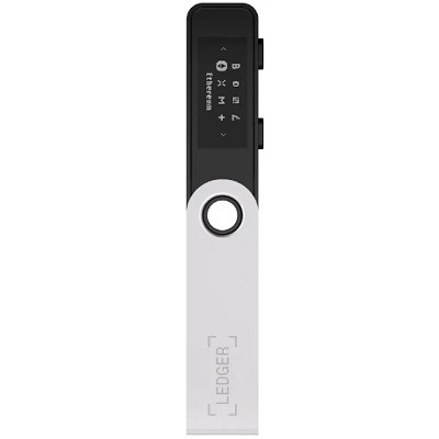 Криптокошелек Ledger Nano S Plus, 1 шт, черный в Великом Новгороде