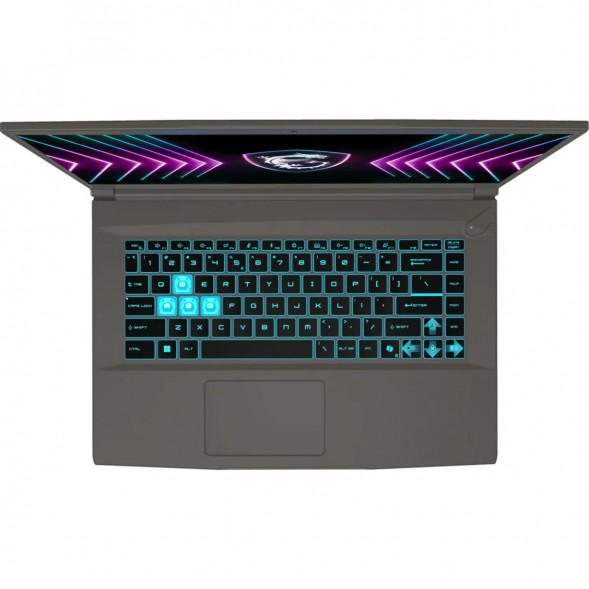 Ноутбук игровой MSI Thin 15 B2RVE-3451XRU (15.6&amp;quot;, IPS, Intel Core 7 240H 2.5ГГц, 10 ядер, 16ГБ DDR4, 512ГБ SSD, NVIDIA GeForce RTX 4050 для ноутбуков - 6 ГБ) в Великом Новгороде