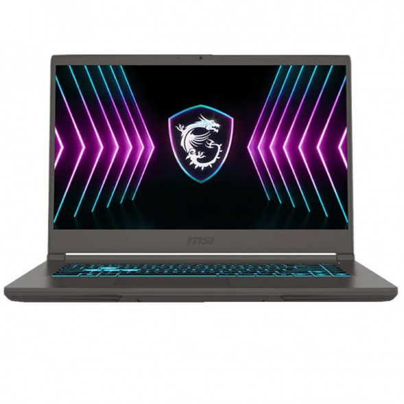 Ноутбук игровой MSI Thin 15 B2RVE-3451XRU (15.6&amp;quot;, IPS, Intel Core 7 240H 2.5ГГц, 10 ядер, 16ГБ DDR4, 512ГБ SSD, NVIDIA GeForce RTX 4050 для ноутбуков - 6 ГБ) в Великом Новгороде