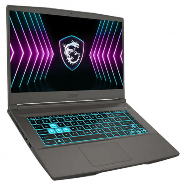 Ноутбук игровой MSI Thin 15 B2RVE-3451XRU (15.6&amp;quot;, IPS, Intel Core 7 240H 2.5ГГц, 10 ядер, 16ГБ DDR4, 512ГБ SSD, NVIDIA GeForce RTX 4050 для ноутбуков - 6 ГБ) в Великом Новгороде