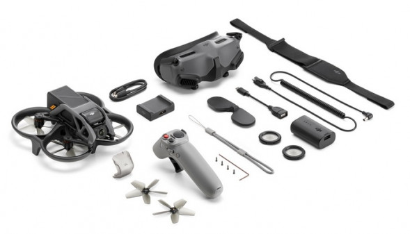Квадрокоптер DJI Avata Pro-View Combo в Великом Новгороде