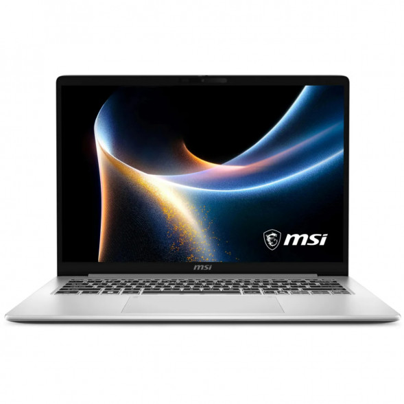 Ноутбук MSI Modern 14S AI+ G3MG-010XRU (14&amp;quot;, OLED, Intel Core Ultra 7 355 2.3ГГц, 8 ядер, 16ГБ DDR5, 512ГБ SSD, Intel Graphics, без ОС), серебристый в Великом Новгороде