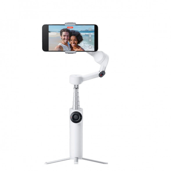 Cтабилизатор Insta360 Flow 2 Standard Bundle, Summit White в Великом Новгороде