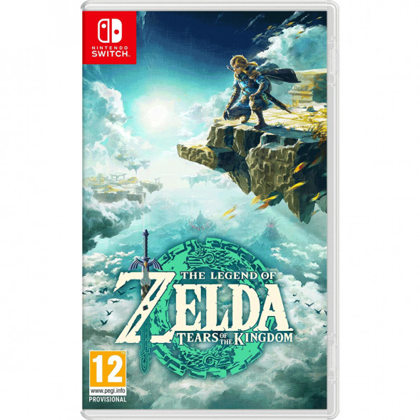 Игра The Legend of Zelda: Tears of the Kingdom [Switch, русская версия] в Великом Новгороде