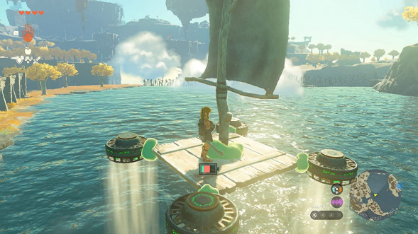Игра The Legend of Zelda: Tears of the Kingdom [Switch, русская версия] в Великом Новгороде