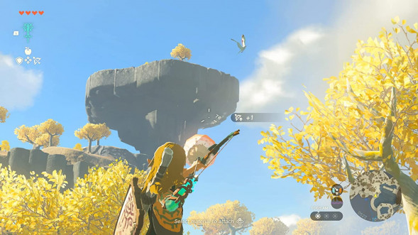 Игра The Legend of Zelda: Tears of the Kingdom [Switch, русская версия] в Великом Новгороде