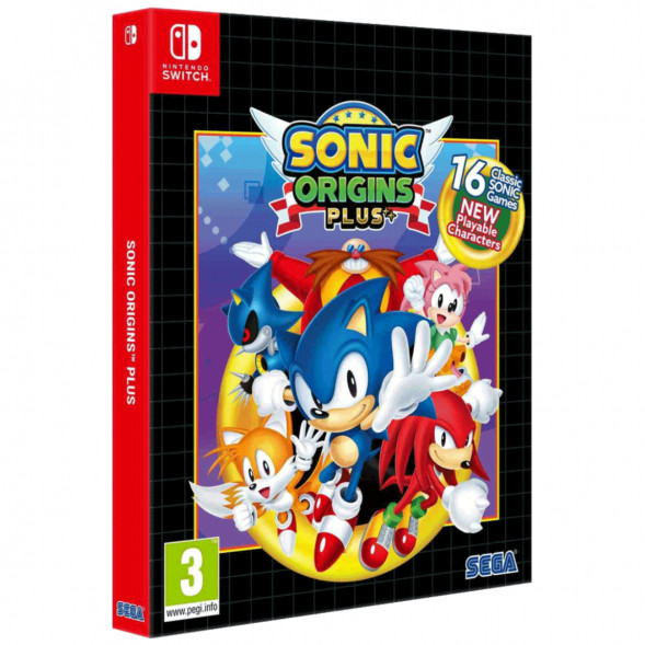 Игра Sonic Origins Plus [Nintendo Switch, русские субтитры] в Великом Новгороде