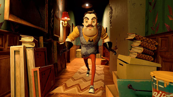 Игра Hello Neighbor 2. Deluxe Edition [Nintendo Switch, русские субтитры] в Великом Новгороде