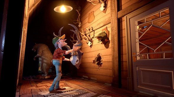 Игра Hello Neighbor 2. Deluxe Edition [Nintendo Switch, русские субтитры] в Великом Новгороде