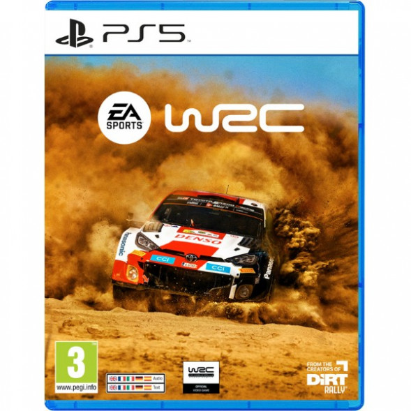 Игра EA Sports WRC [PS5, английская версия] в Великом Новгороде